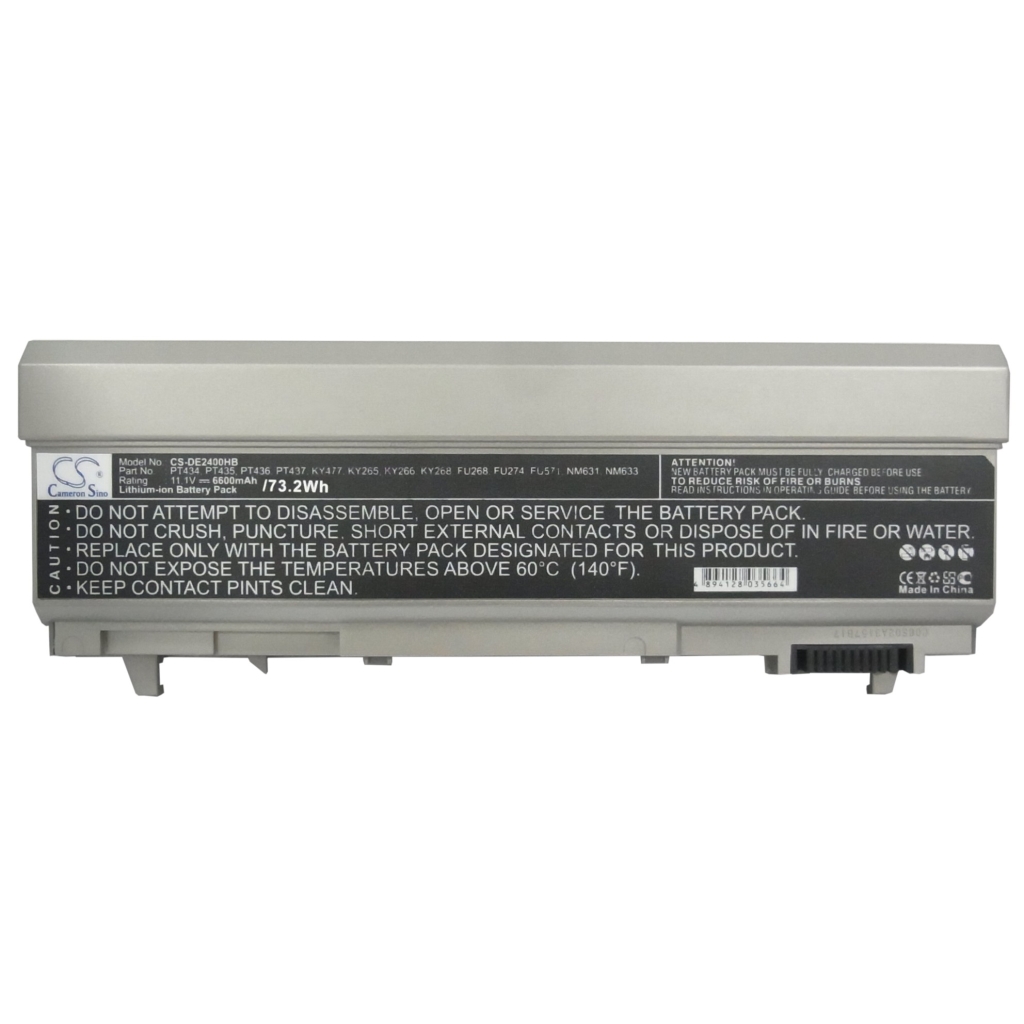 Batterie pour ordinateur portable DELL Latitude E6410