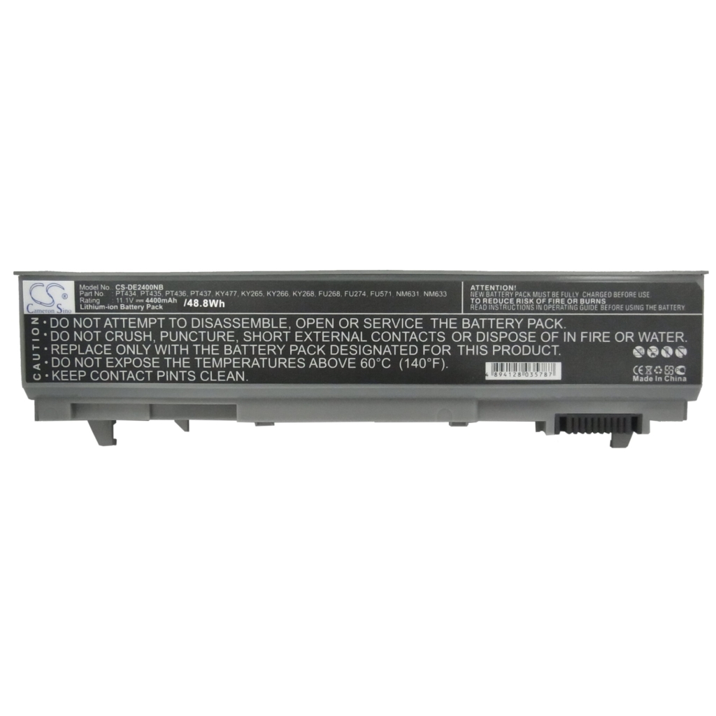 Batterie pour ordinateur portable DELL Latitude E6400