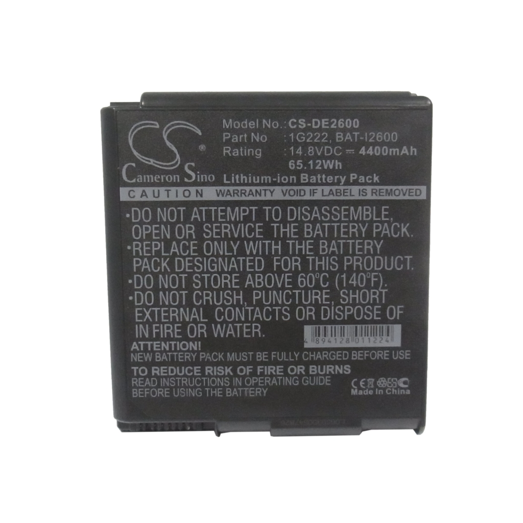 Batterie pour ordinateur portable DELL CS-DE2600