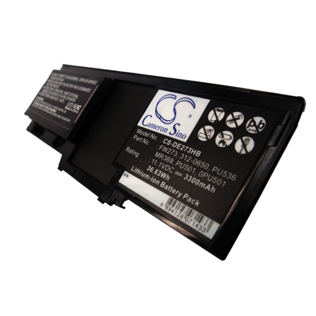 Batterie pour ordinateur portable DELL CS-DE273HB