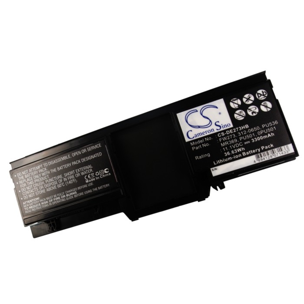 Batterie pour ordinateur portable DELL CS-DE273HB