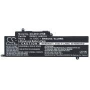 CS-DE3147NB<br />Batterie pour  remplace la batterie 04K8YH