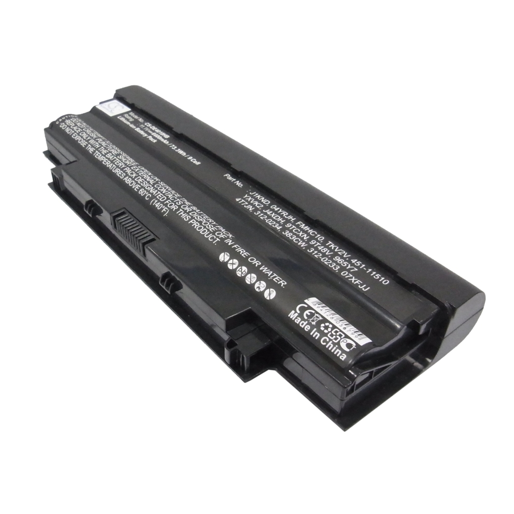 Batterie pour ordinateur portable DELL Inspiron 15R 5010-D460HK