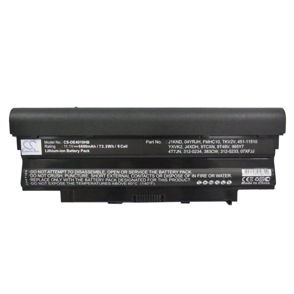 Batterie pour ordinateur portable DELL Inspiron13R Ins13RD-438