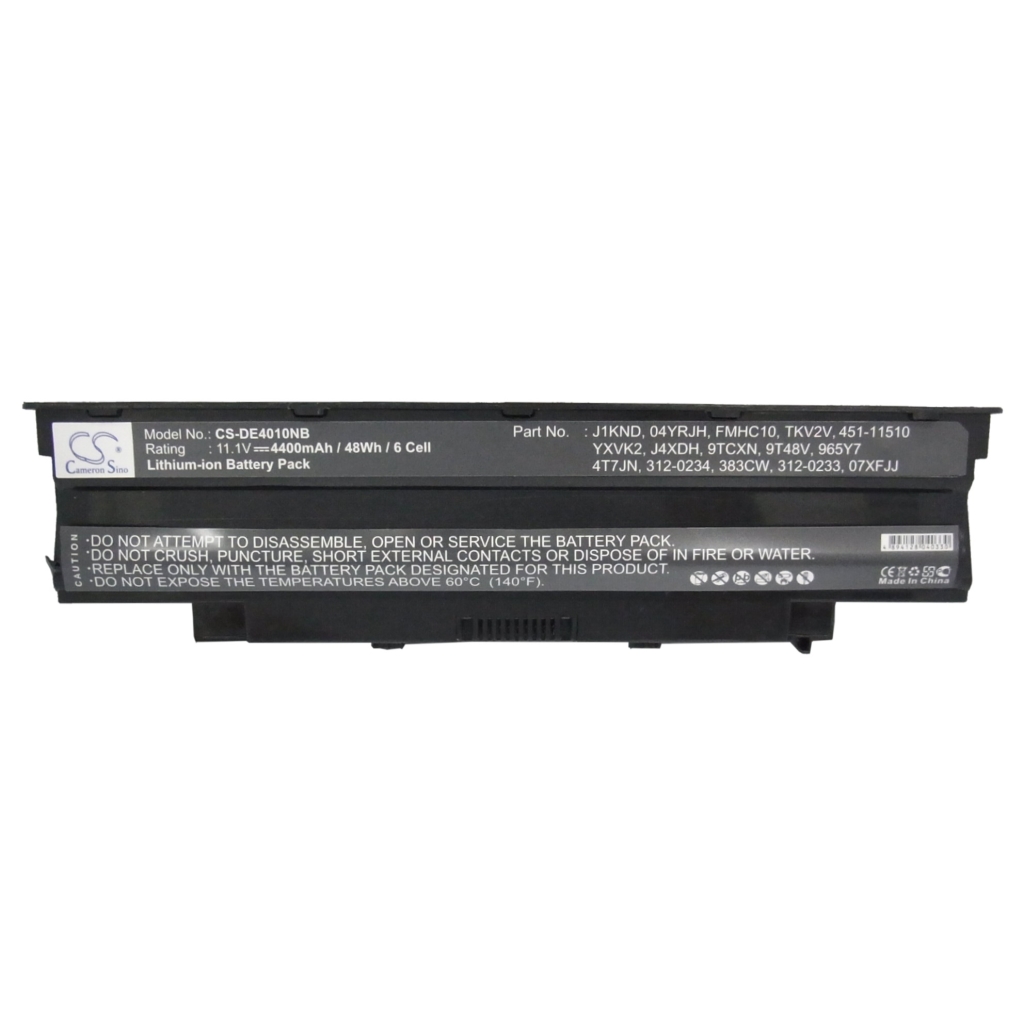 Batterie pour ordinateur portable DELL Inspiron 13R Ins13RD-448LR