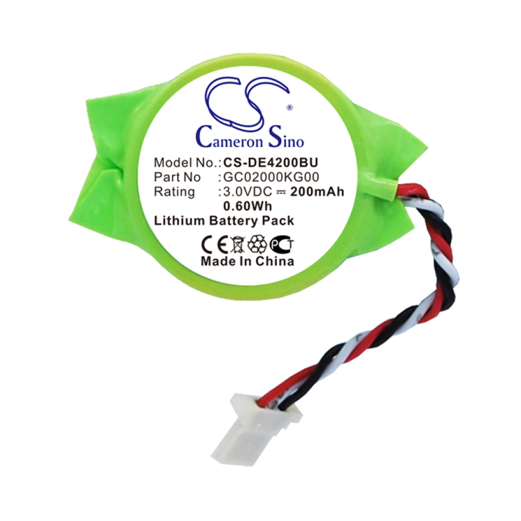 Compatible battery replacement for DELL GC02000KG00