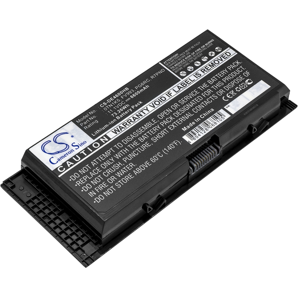 Batterie pour ordinateur portable DELL Precision M4800