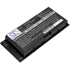 Remplacement de batterie compatible pour DELL  7DWMT, 04GHF, FYTVN, 312-1380, KJ321...