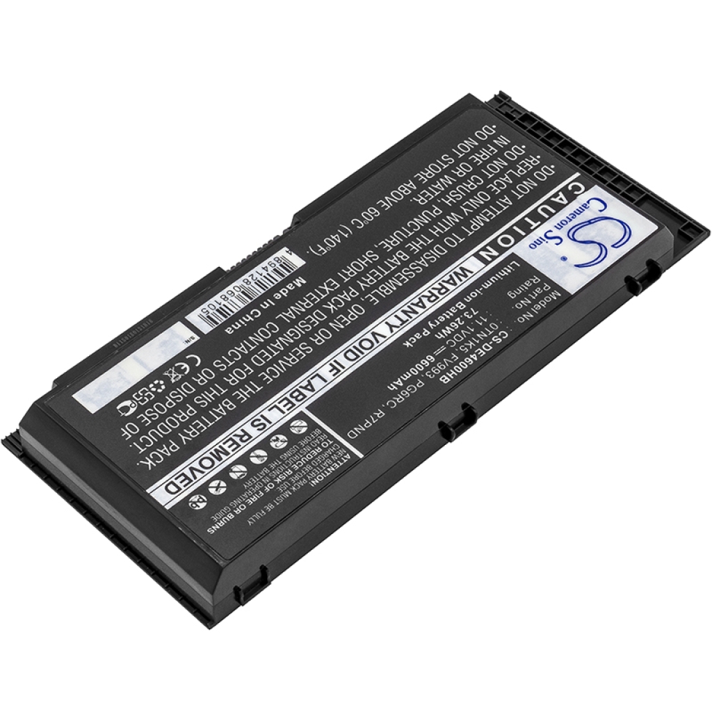 Batterie pour ordinateur portable DELL Precision M4800