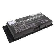 Remplacement de batterie compatible pour DELL  0TN1K5, GXMW9, N71FM, 451-11742, 4HJXX...