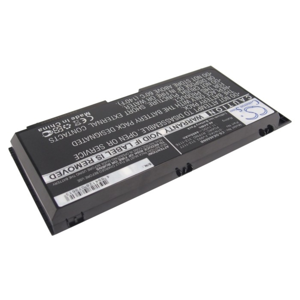 Batterie pour ordinateur portable DELL CS-DE4600NB