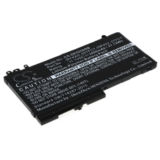 Remplacement de batterie compatible pour DELL  JY8D6, P25S001, 09P402, 451-BBUL, O5TFCY...