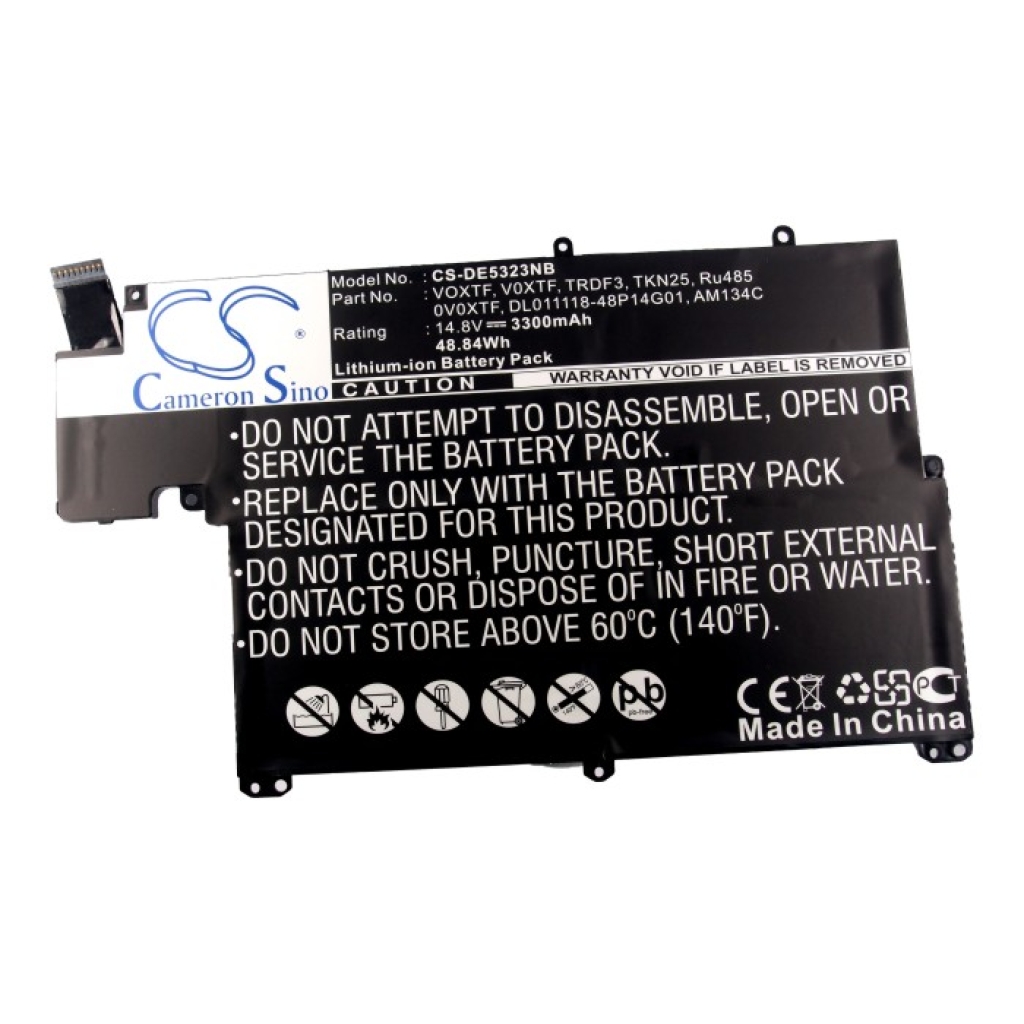 Notebook battery DELL CS-DE5323NB