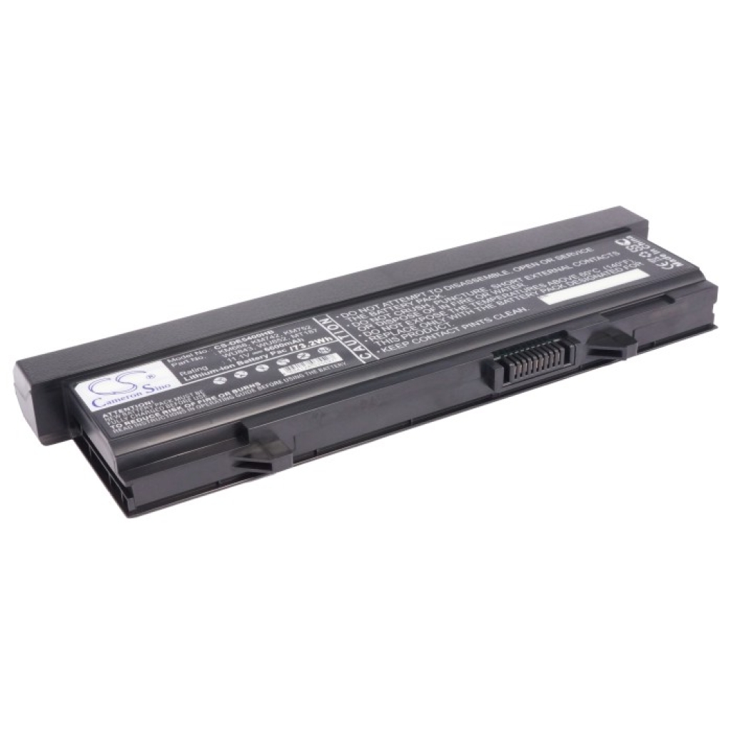 Notebook battery DELL CS-DE5400HB