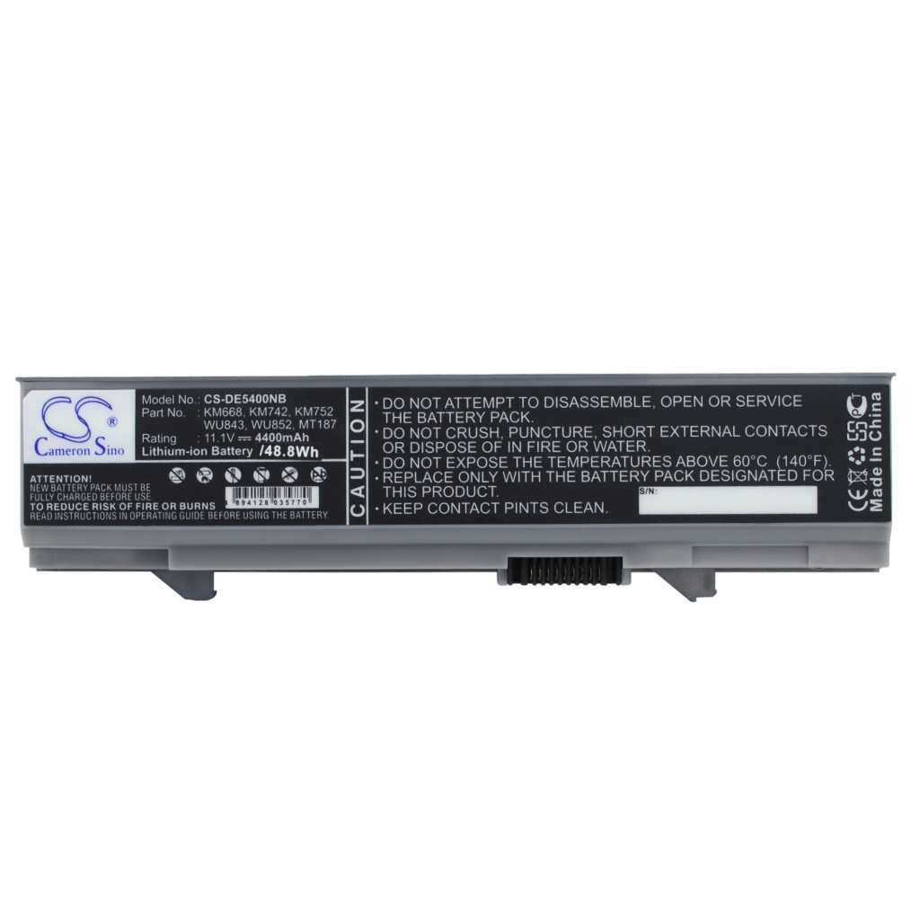 Batterie pour ordinateur portable DELL Latitude E5500n