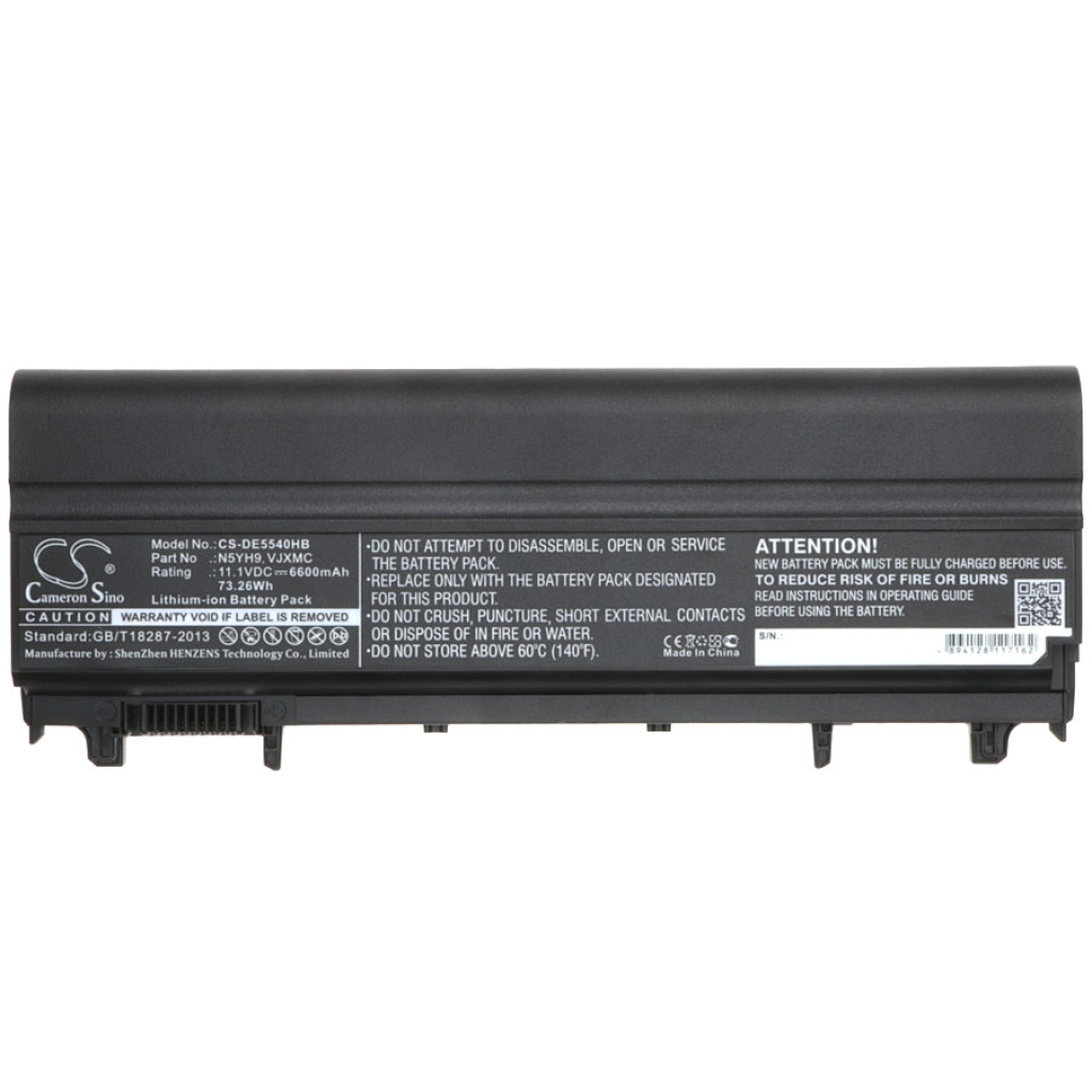 Batterie pour ordinateur portable DELL Latitude 15 5000-E5540