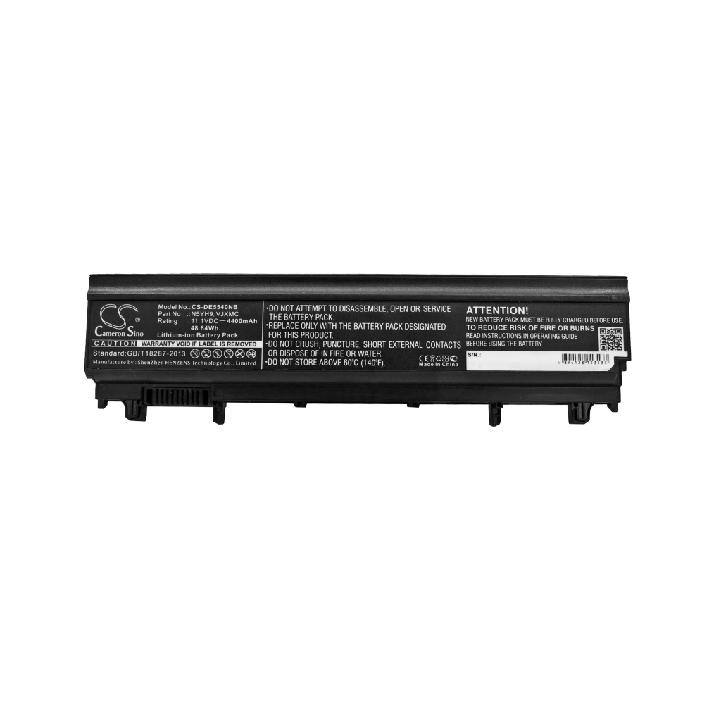 Notebook battery DELL CS-DE5540NB