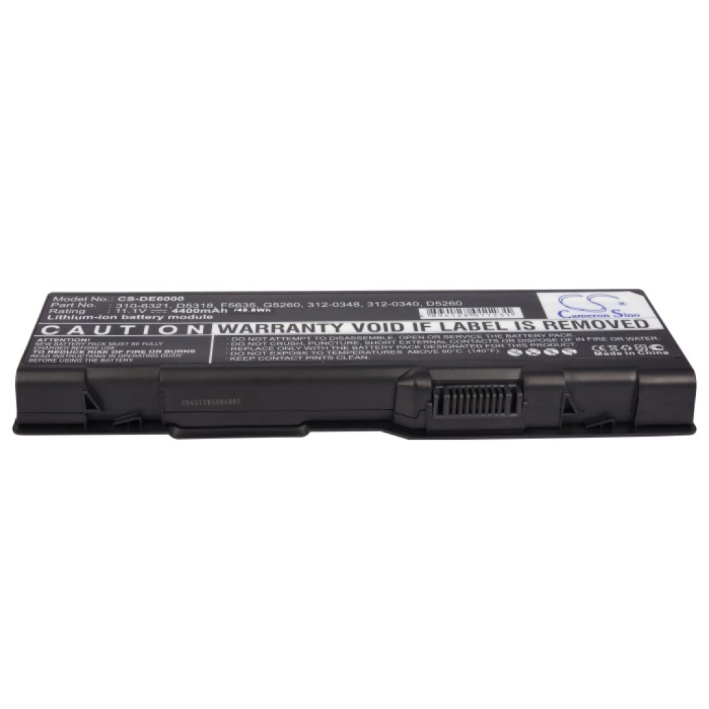 Batterie pour ordinateur portable DELL CS-DE6000