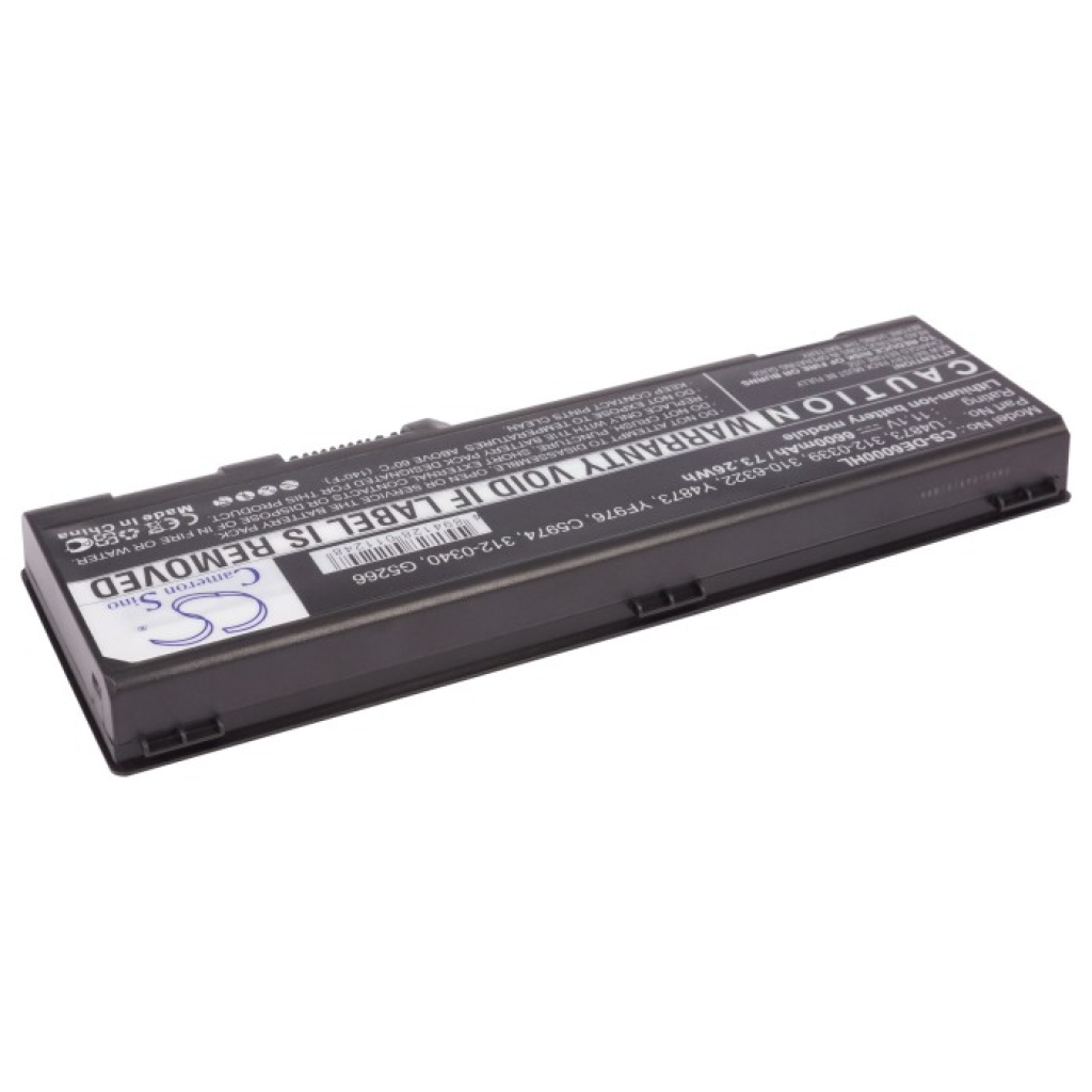 Batterie pour ordinateur portable DELL Inspiron E1705