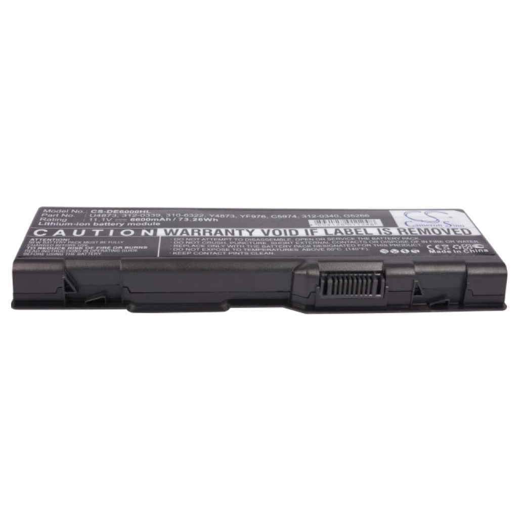 Batterie pour ordinateur portable DELL Inspiron E1705