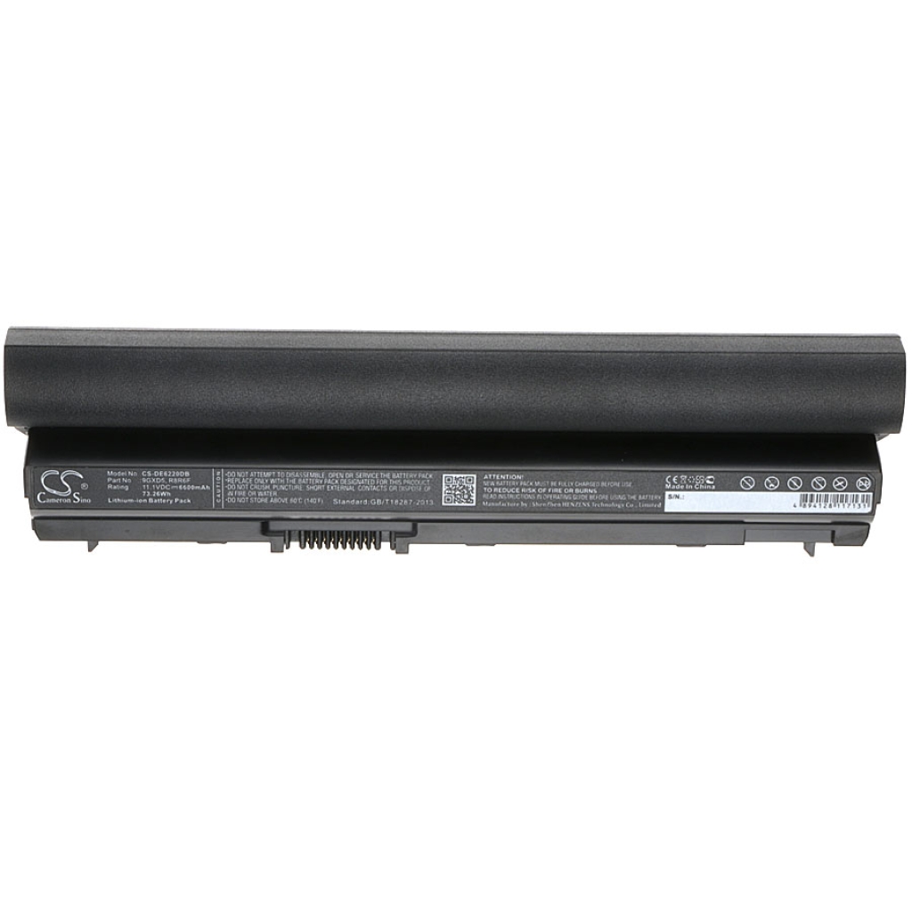 Batterie pour ordinateur portable DELL CS-DE6220DB