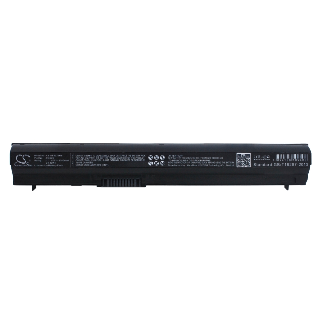 Notebook battery DELL CS-DE6220NB