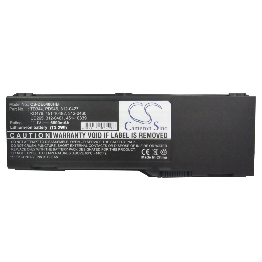 Batteries Remplace 451-10338