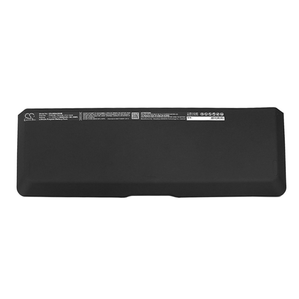 Batterie pour ordinateur portable DELL Latitude 6430u