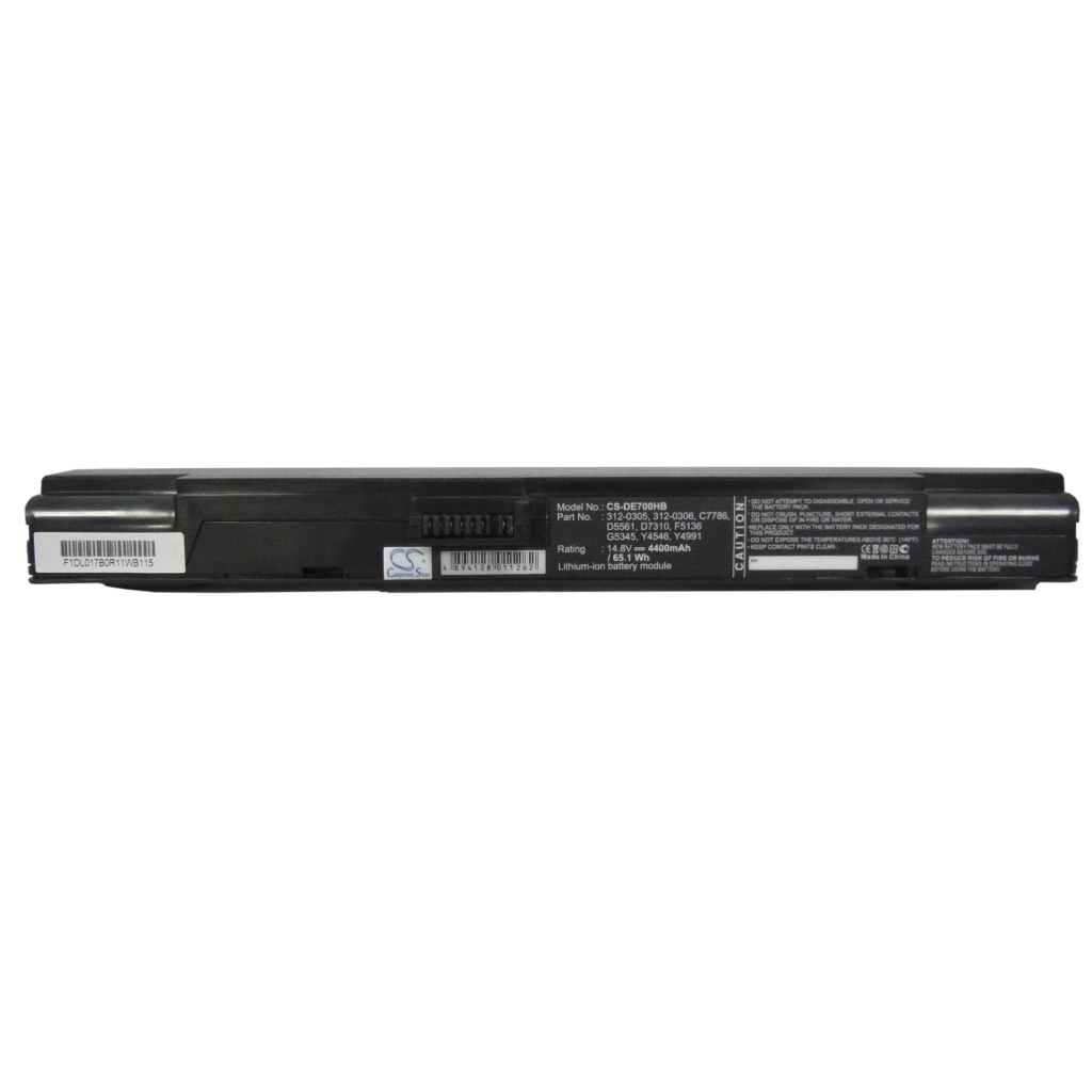 Batterie pour ordinateur portable DELL CS-DE700HB