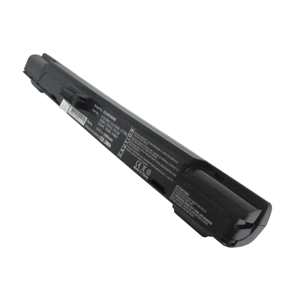 Batterie pour ordinateur portable DELL Inspiron 700m