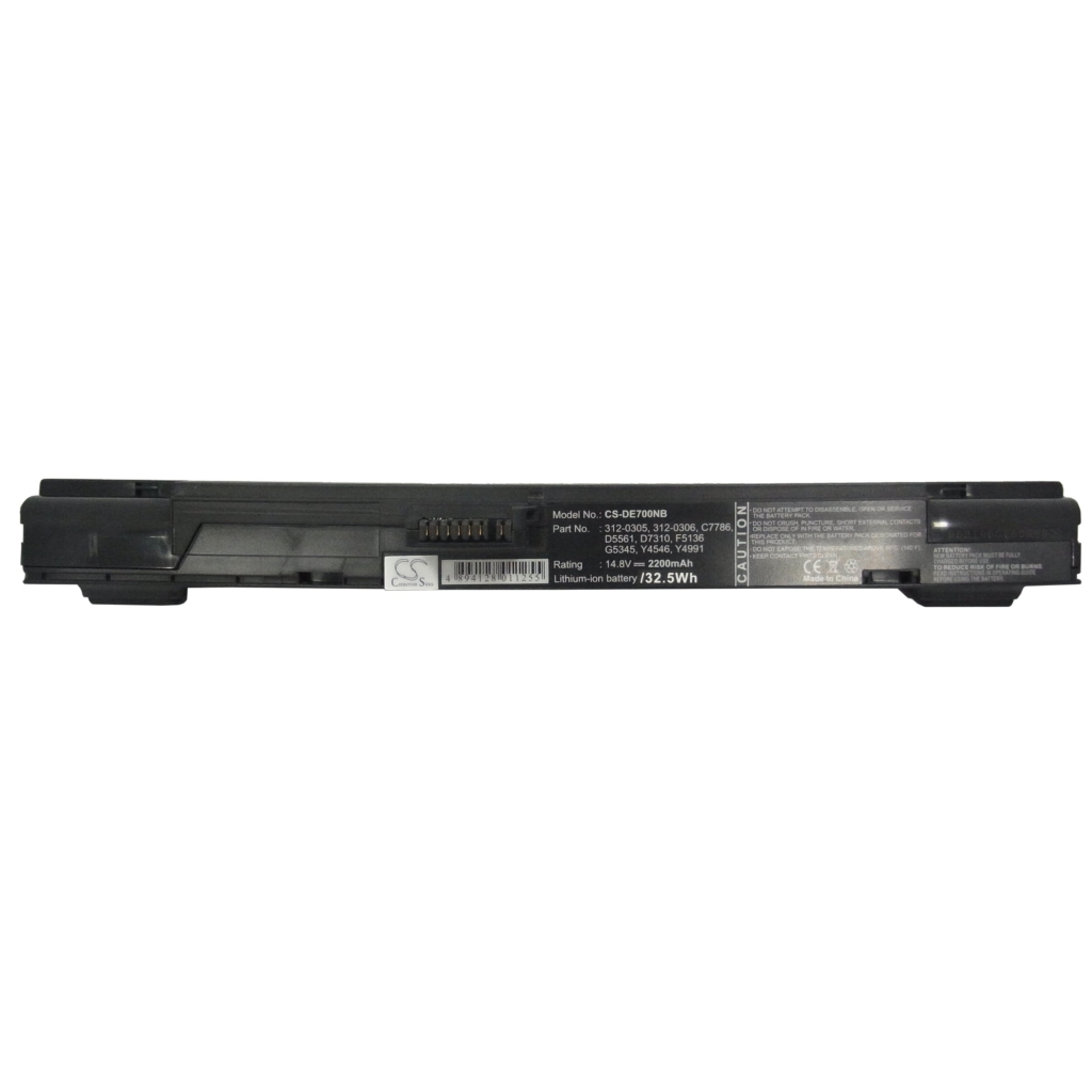 Batterie pour ordinateur portable DELL CS-DE700NB