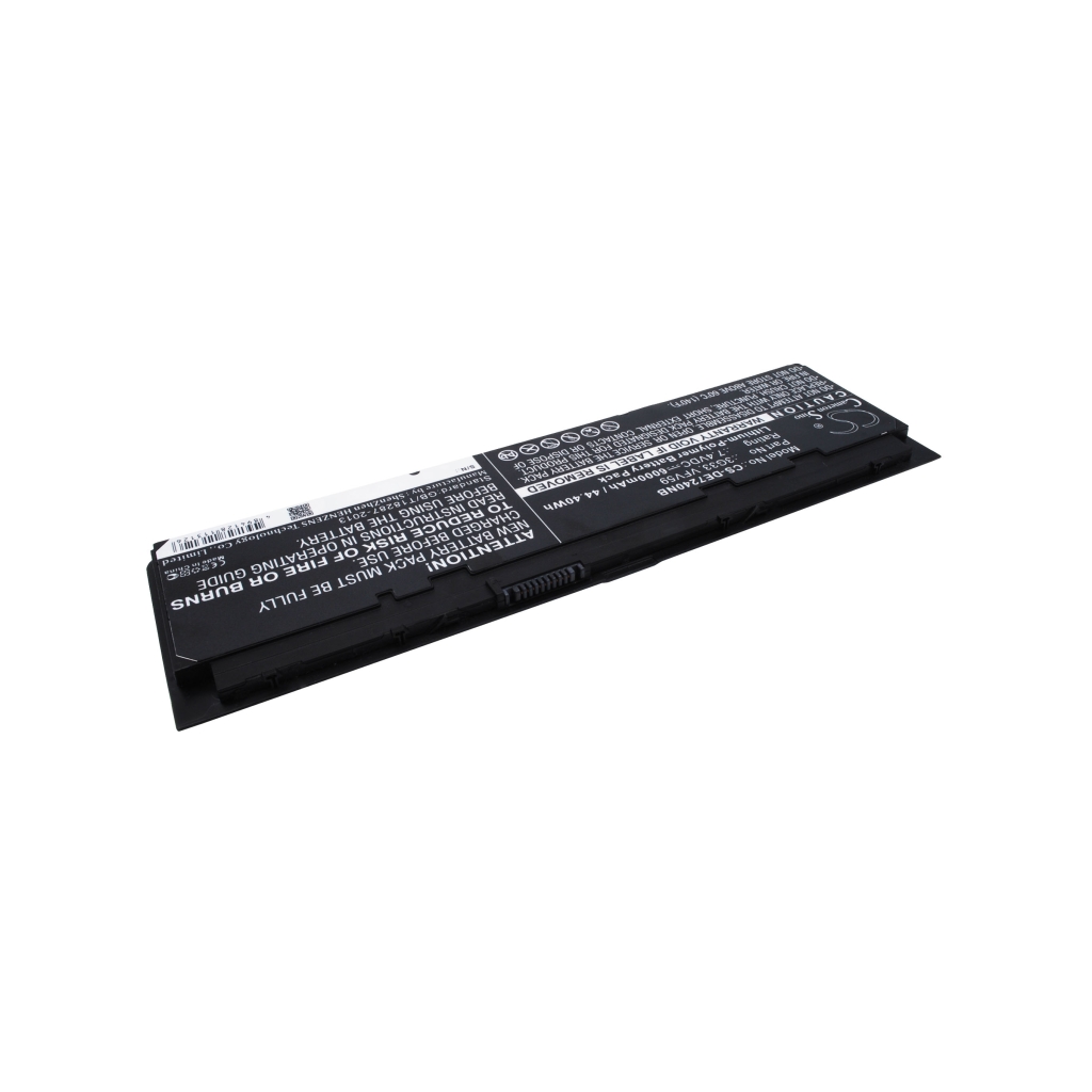 Batterie pour ordinateur portable DELL CS-DE7240NB