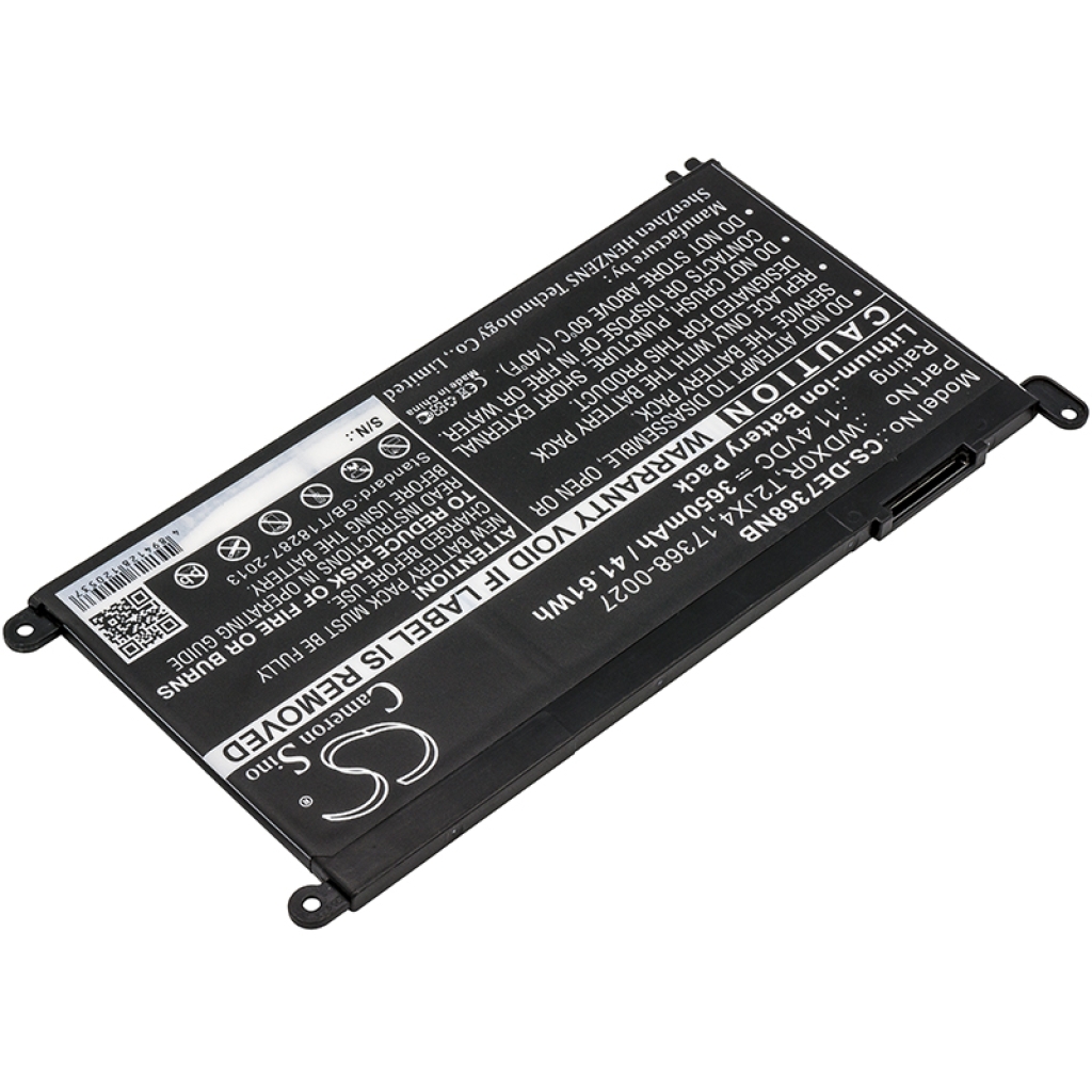 Batterie pour ordinateur portable DELL Inspiron 14MF Pro-D1525TS