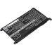 Batterie pour ordinateur portable DELL CS-DE7368NB