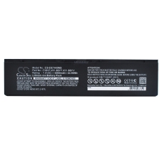 Remplacement de batterie compatible pour DELL  451-BBFS, MGH81, 5K1GW, 34GKR, KR71X...