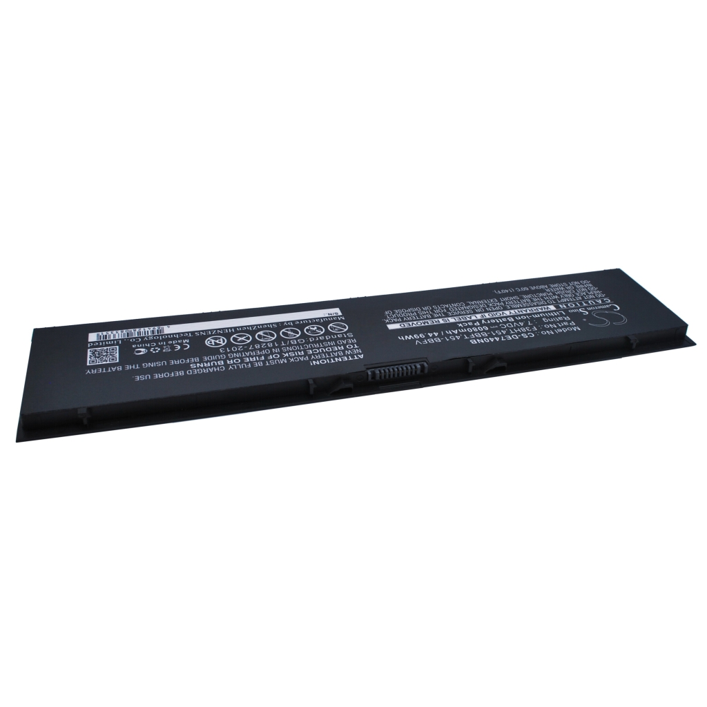 Notebook battery DELL CS-DE7440NB