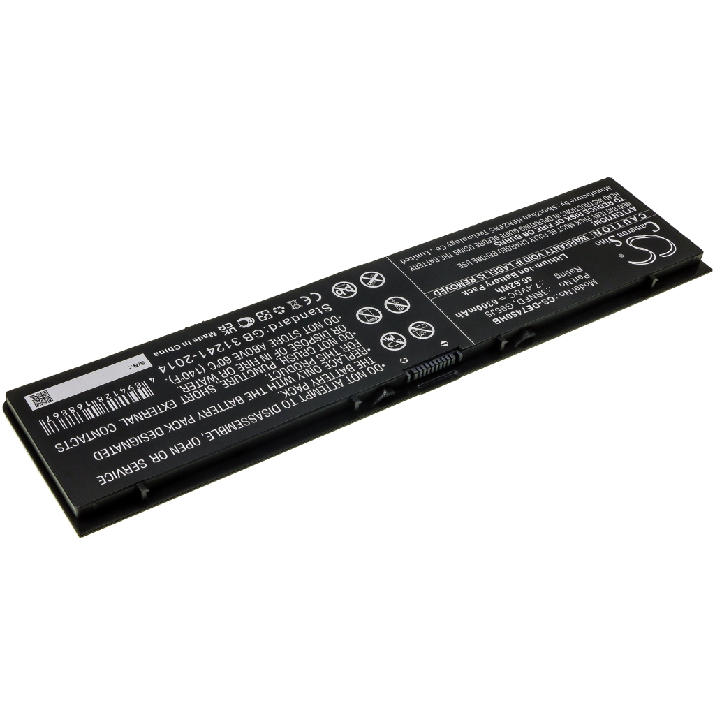 Batterie pour ordinateur portable DELL CS-DE7450HB