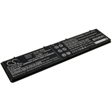 Remplacement de batterie compatible pour DELL  V8XN3, G0G2M, 451-BBFS, T19VW, F38HT...