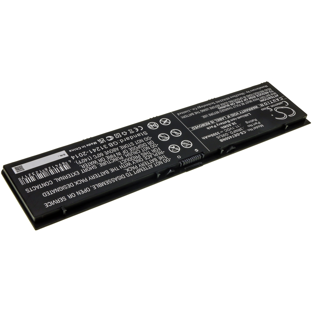 Batterie pour ordinateur portable DELL Latitude E7440 Touch