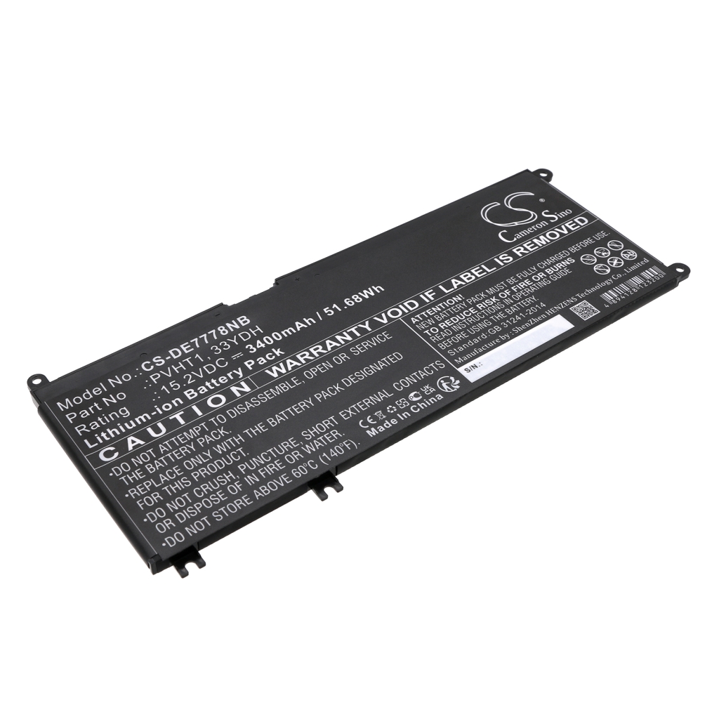 Batteries Remplace P72F