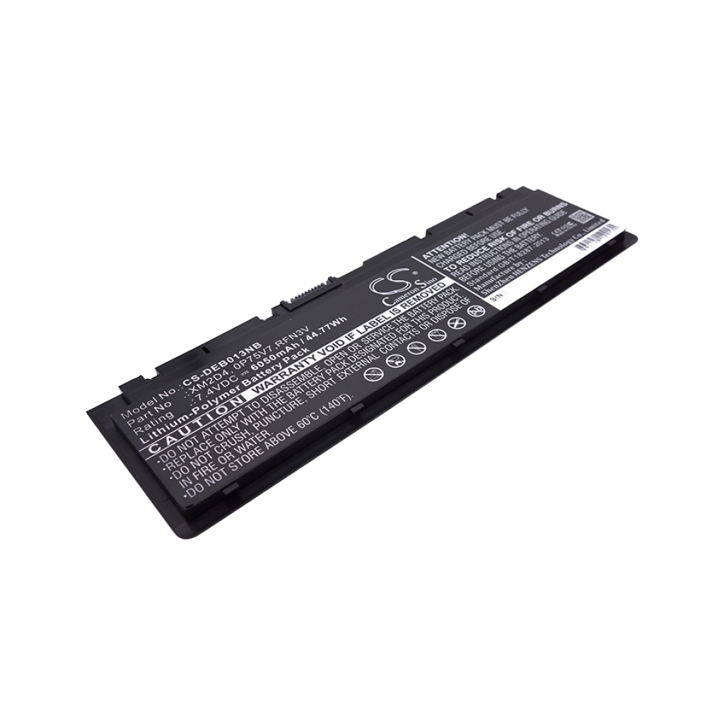 Batterie pour ordinateur portable DELL CS-DEB013NB