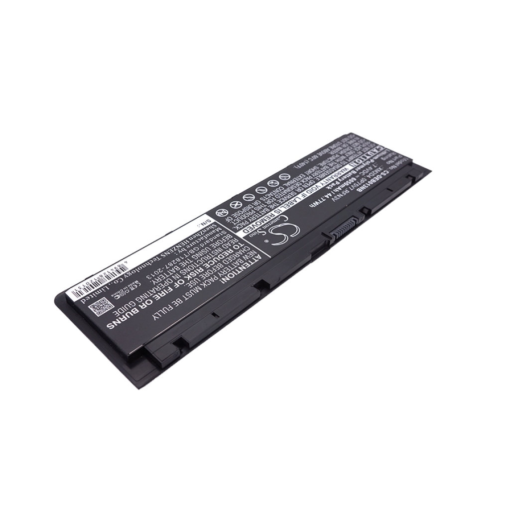 Batterie pour ordinateur portable DELL CS-DEB013NB