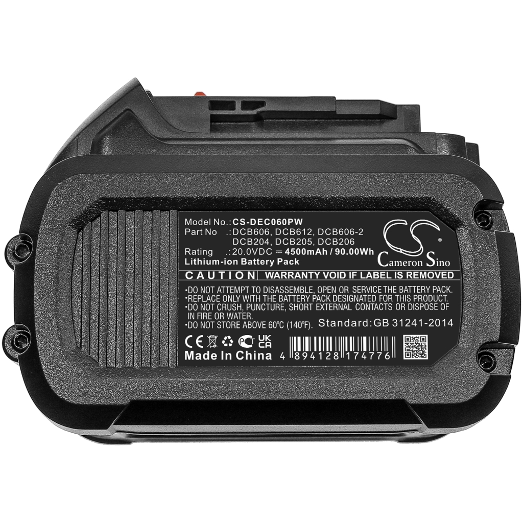 Batteries Remplace DCB612