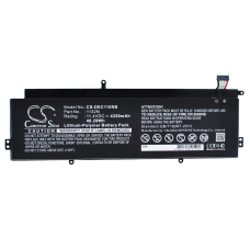 Compatible battery replacement for DELL 01132N,1132N,CB1C13,CB1C13 (31CP7/65/80)