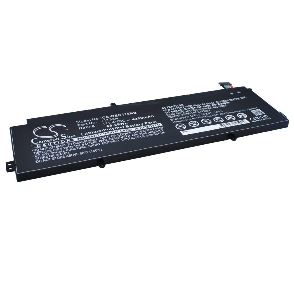 Batterie pour ordinateur portable DELL CS-DEC110NB