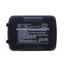 Remplacement de batterie compatible pour DeWalt DCB102,DCB105,DCB107,DCB112,DCB115...