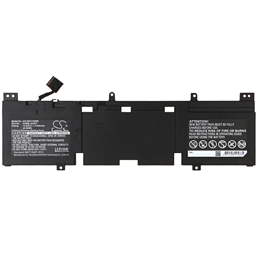 Batterie pour ordinateur portable DELL CS-DEC130NB