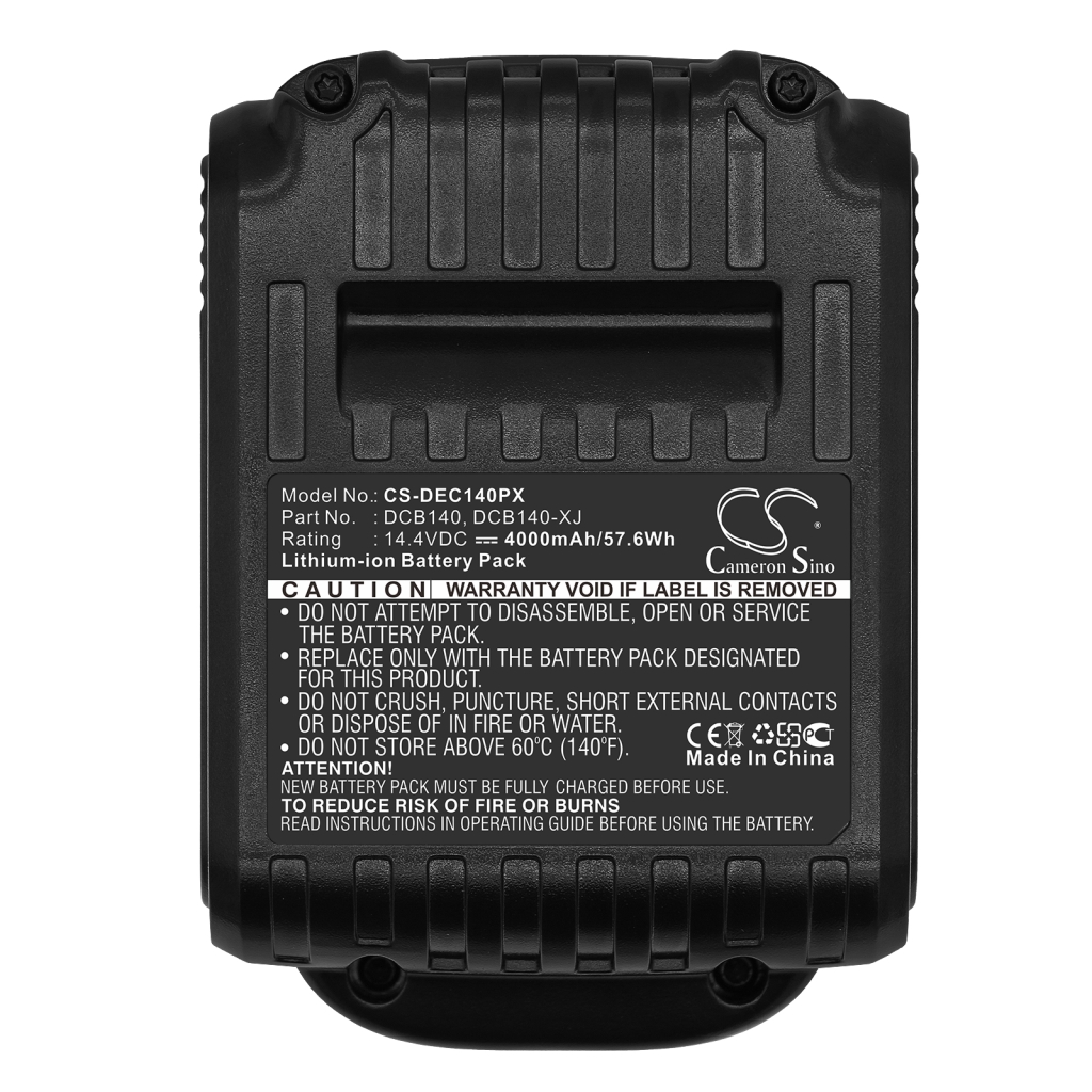 Battery Replaces DCB140-XJ