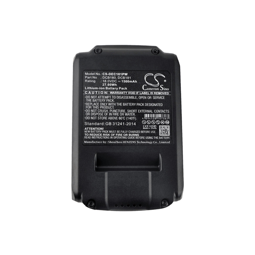 Battery Replaces DCB115