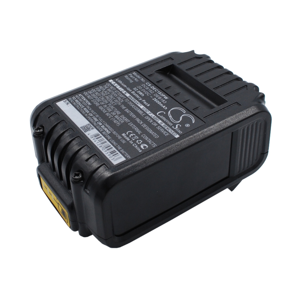 Batteries Remplace DCB182-XE